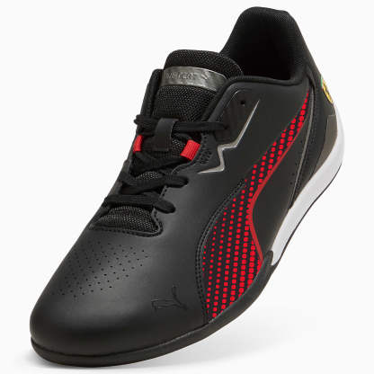 SCUDERIA FERRARI DRIFT Cat 11 UNISEX Ayakkabı - Puma Black-Rosso Corsa - 309131_03 - Görsel 6