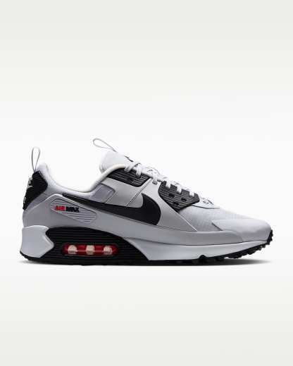 Nike Air Max 90 Drift Erkek Ayakkabısı - Pure Platinum/Bright Crimson/Siyah