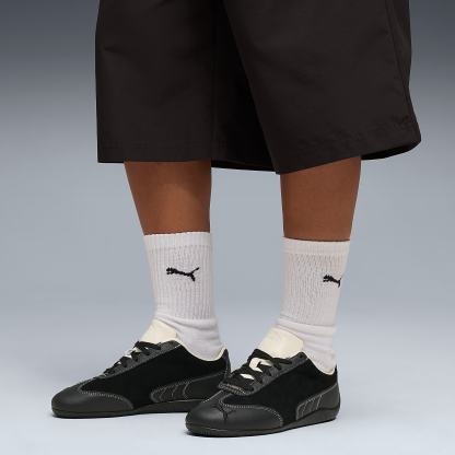 Speedcat Icons UNISEX Ayakkabı - PUMA Black-Frosted Ivory - 406226_01 - Görsel 2