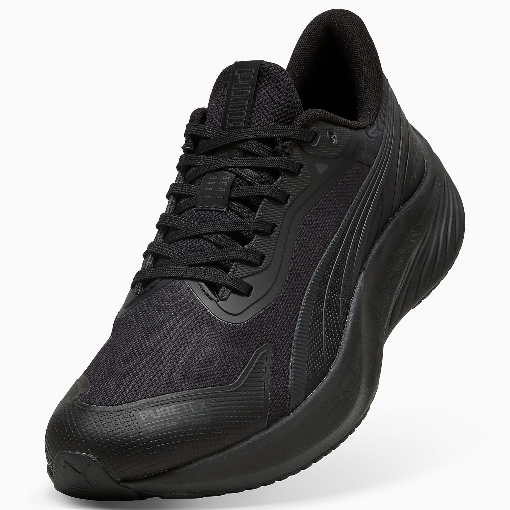 Pounce LITE PTX UNISEX Ayakkabı - PUMA Black-Flat Dark Gray - 311729_03 - Görsel 6