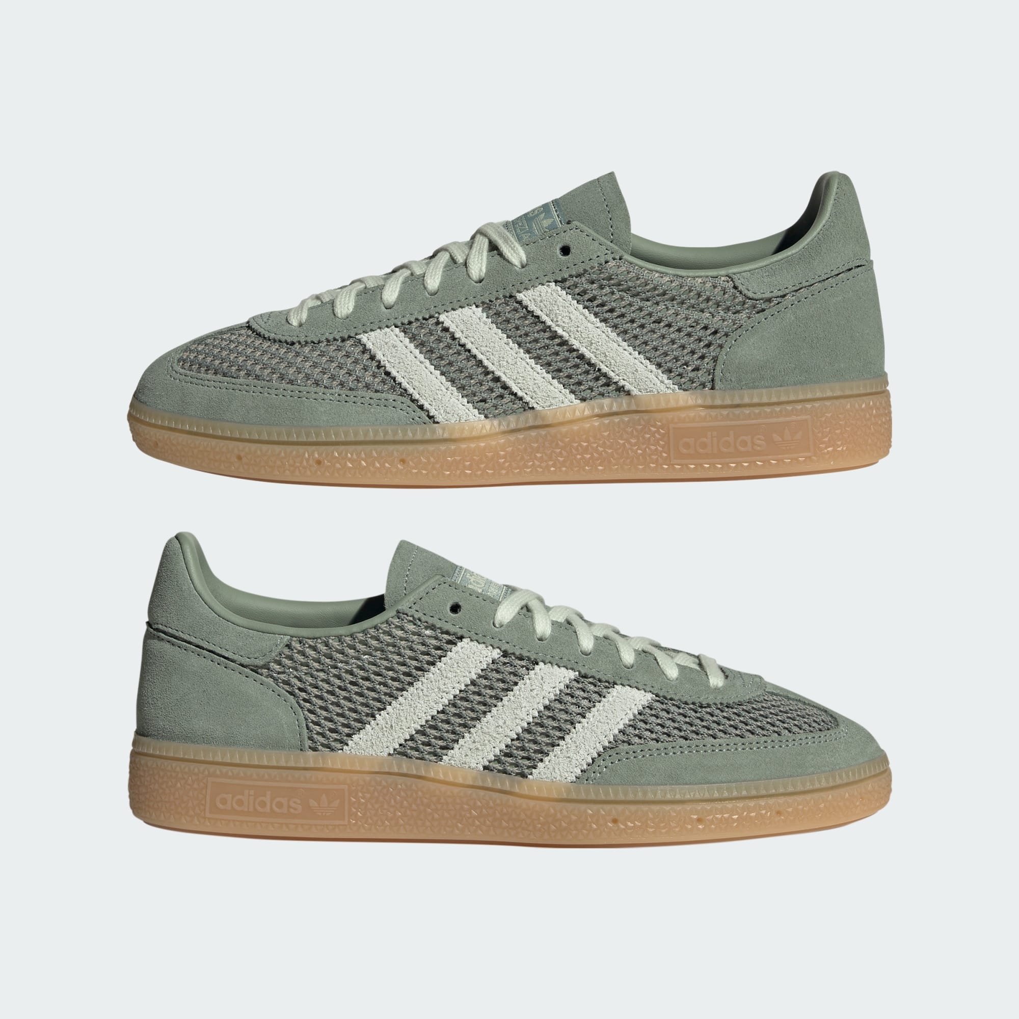 HANDBALL SPEZIAL AYAKKABI - Silver Green / Linen Green / Gum - IH1514 - Görsel 7