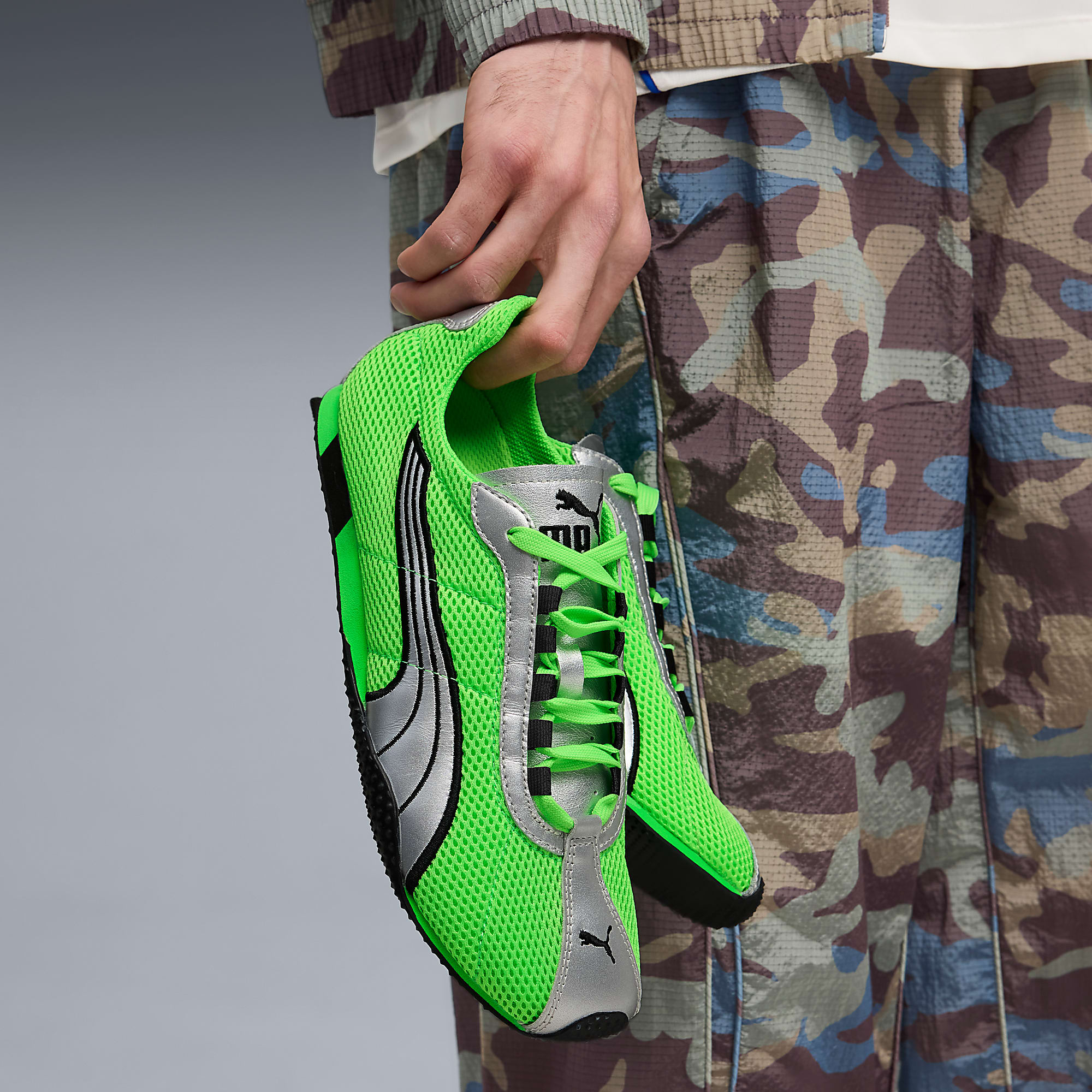 H-Street OG UNISEX Ayakkabı - Fizzy Green-PUMA Silver - 403692_01 - Görsel 3