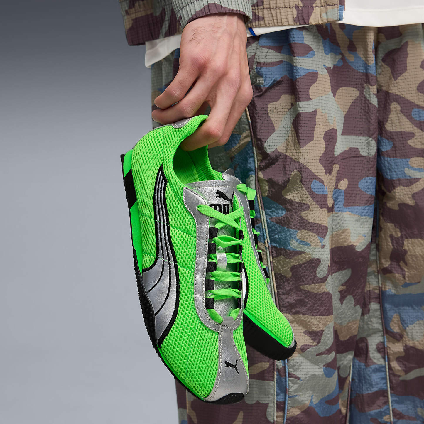 H-Street OG UNISEX Ayakkabı - Fizzy Green-PUMA Silver - 403692_01 - Görsel 3