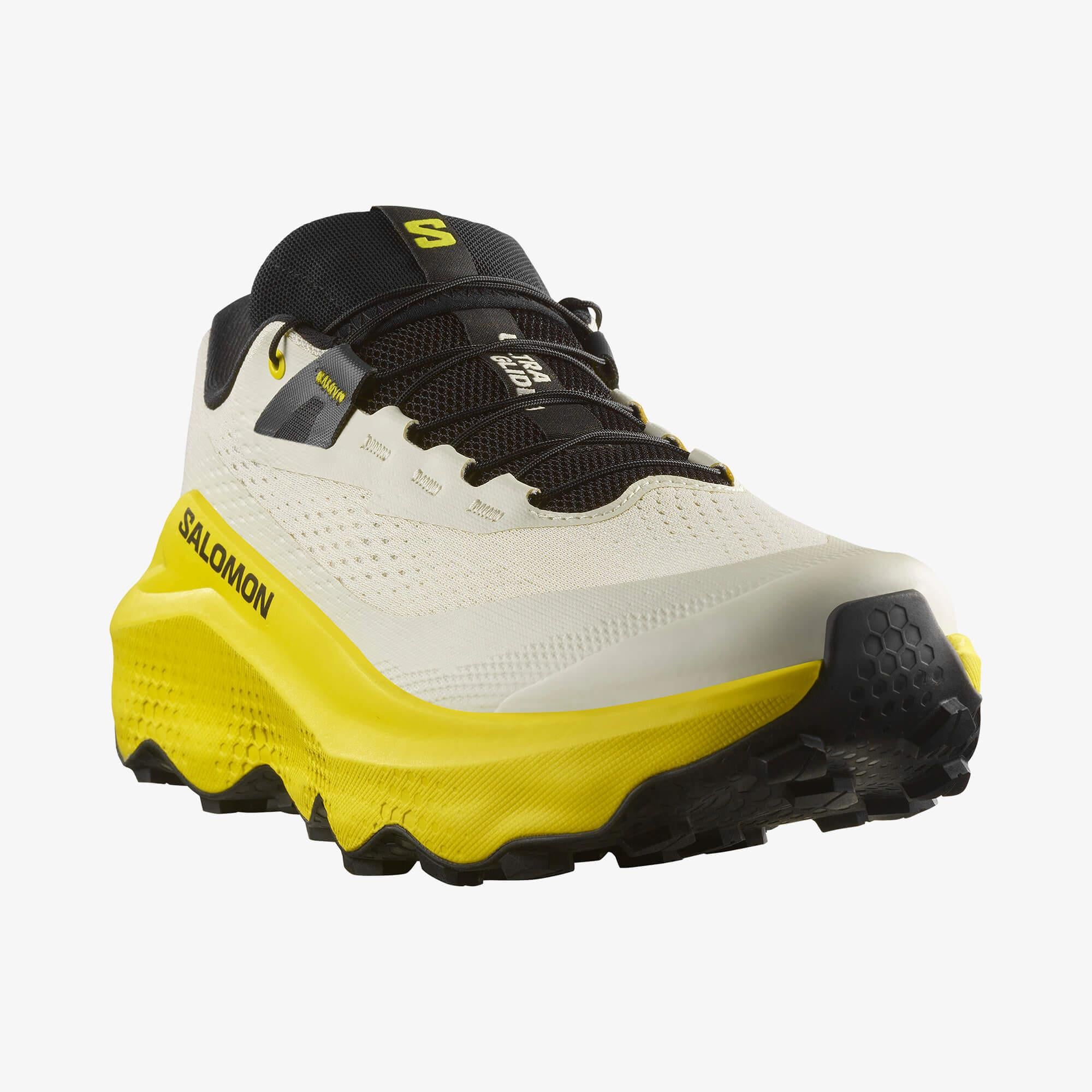 Salomon Ultra Glide 3 Gri Erkek Koşu Ayakkabısı L47742100 - Almond Milk - L47874300 - image 4