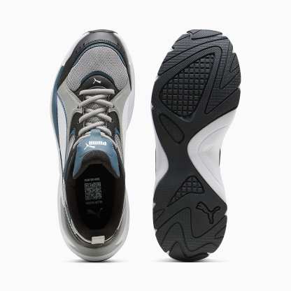 X-Ray 4 UNISEX Ayakkabı - Gray Echo-PUMA White-PUMA Black - 404747_11 - Görsel 4