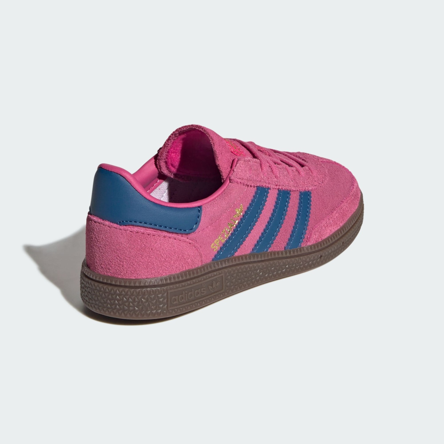 Handball Spezial Kids Ayakkabı - Shock Pink / Dark Marine / Gum - JP9567 - Görsel 5