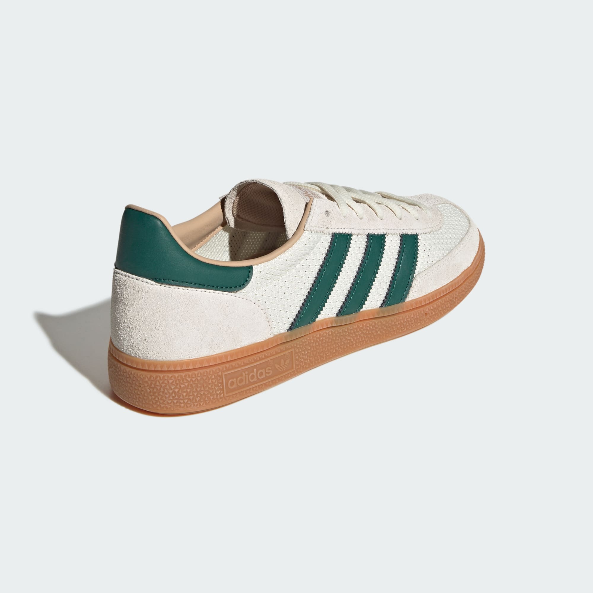 HANDBALL SPEZIAL AYAKKABI - Off White / Collegiate Green / Gum - IH6592 - Görsel 5