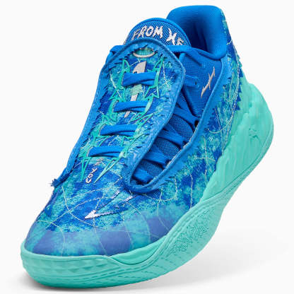 MB.05 Lo Team UNISEX Basketbol Ayakkabısı - Ultra Blue-Intense Mint - 313266_03 - Görsel 8