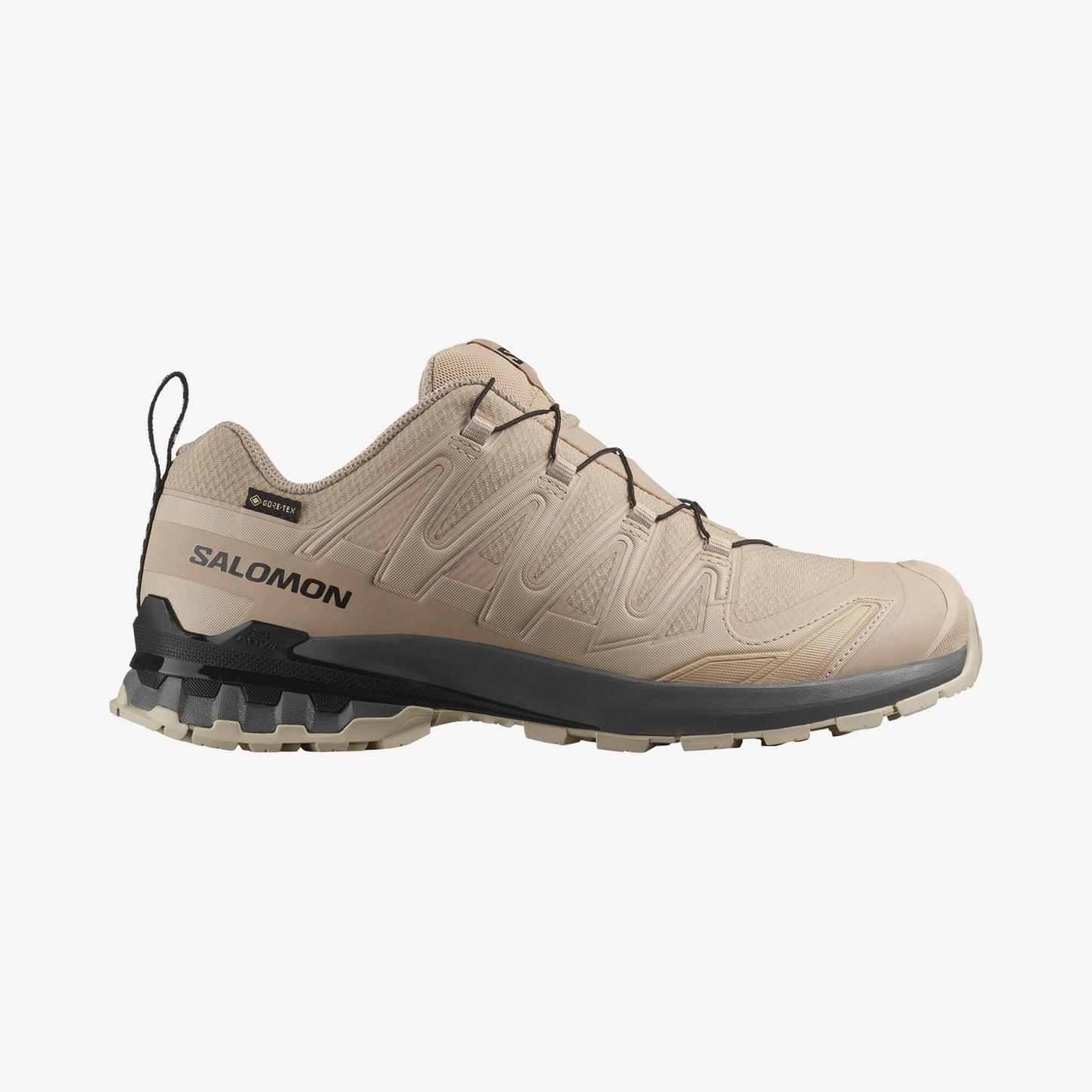 Salomon XA PRO 3D V9 GORE-TEX Erkek Outdoor Ayakkabı Alloy L49199100 - Oxford Tan - L47882000 - image 1