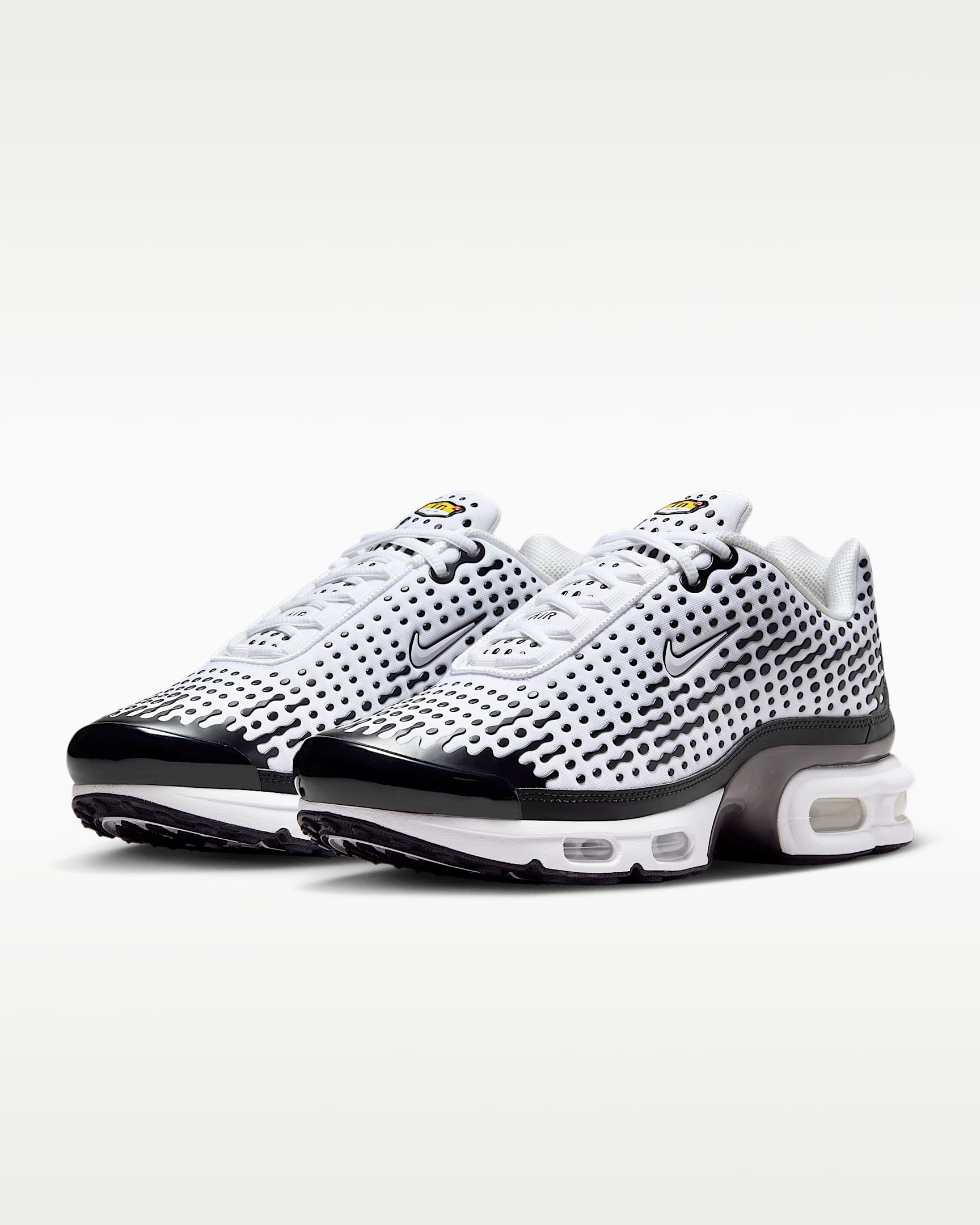 Nike Air Max Plus VII Erkek Ayakkabısı - Beyaz/Siyah/Smoke Grey/Beyaz