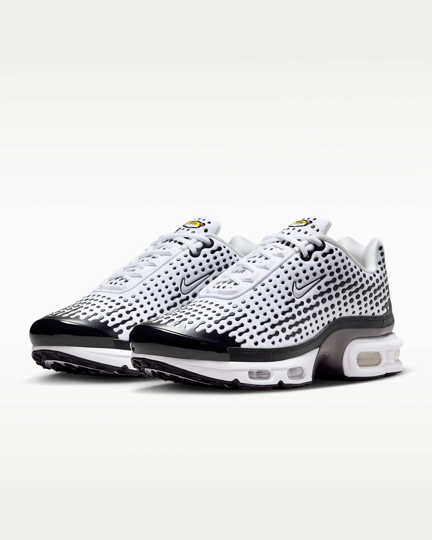 Nike Air Max Plus VII Erkek Ayakkabısı - Beyaz/Siyah/Smoke Grey/Beyaz