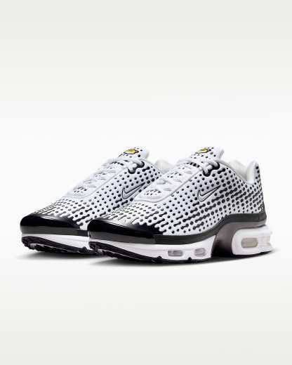 Nike Air Max Plus VII Erkek Ayakkabısı - Beyaz/Siyah/Smoke Grey/Beyaz