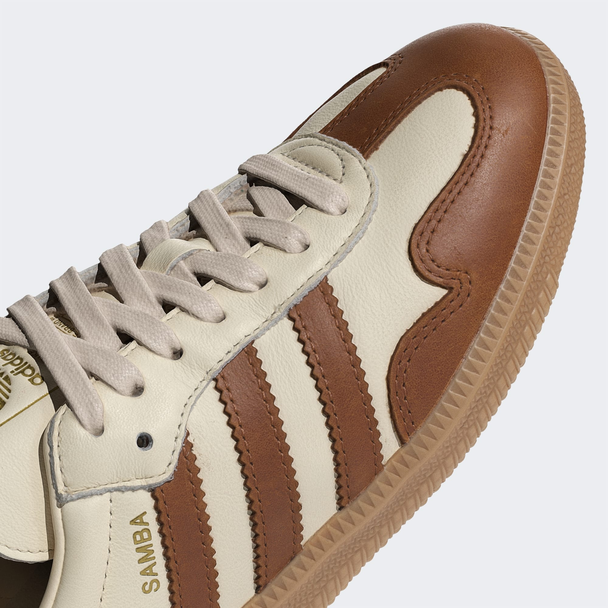 SAMBA OG AYAKKABI - Wonder White / Dusky Bronze / Gold Metallic - KJ0996 - Görsel 8