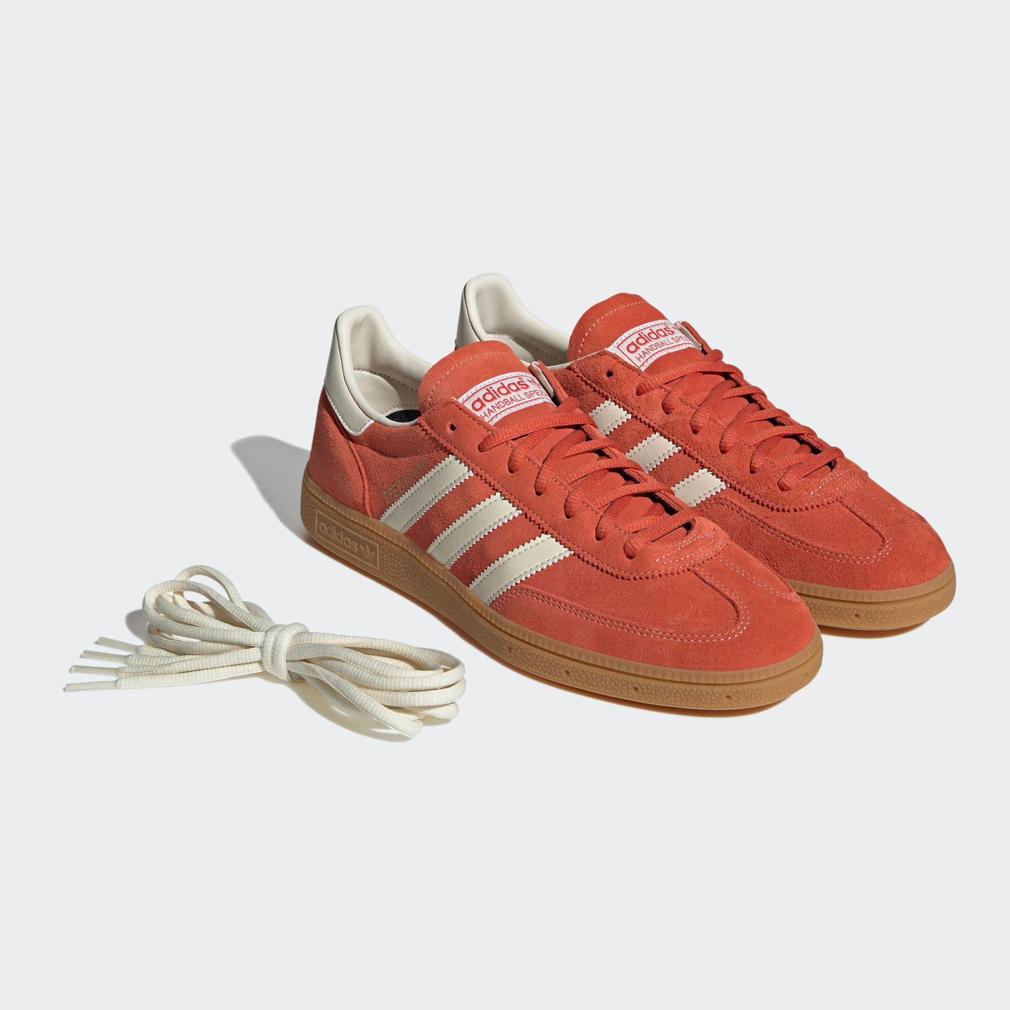 Handball Spezial Ayakkabı - Preloved Red / Cream White / Crystal White - IG6191 - Görsel 8