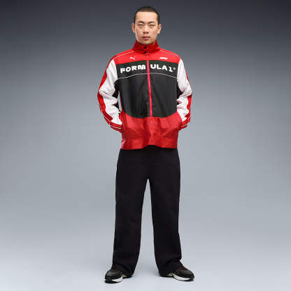 F1® Fade NITRO UNISEX Ayakkabı - PUMA Black-Pop Red - 309386_01 - Görsel 3