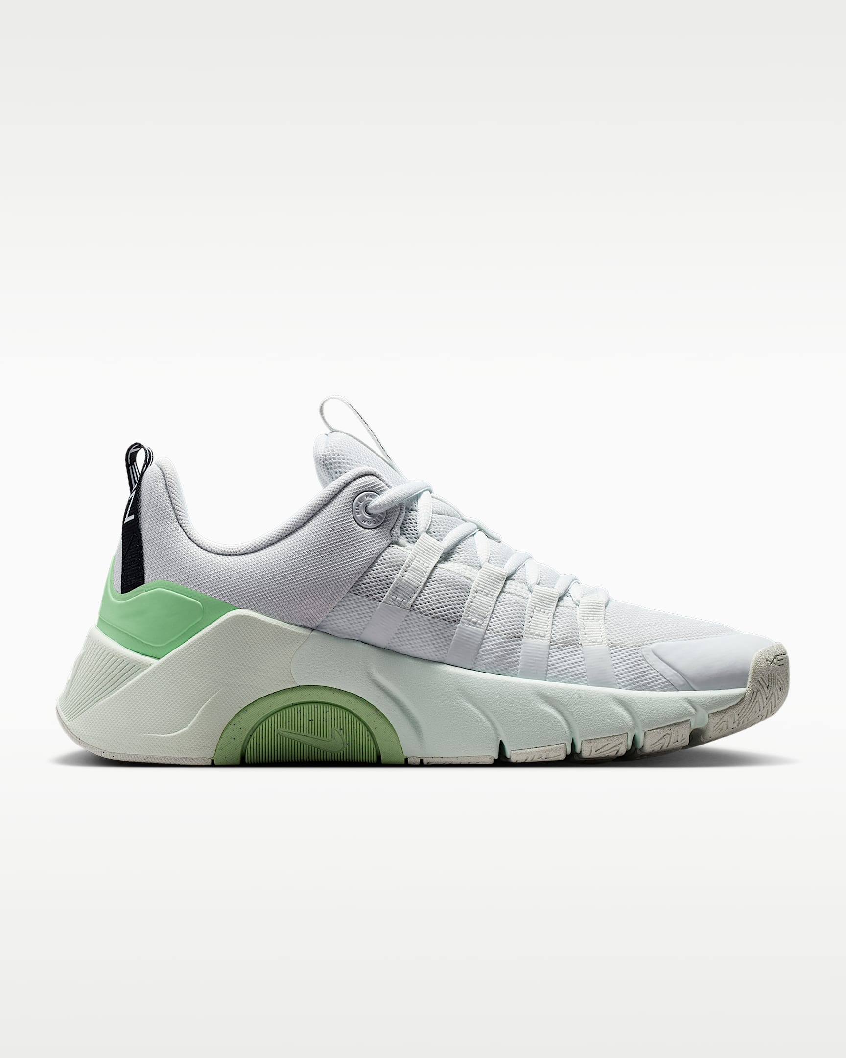 Nike Free Metcon 7 Kadın Antrenman Ayakkabısı - Off White/Cucumber Calm/Barely Green/Beyaz