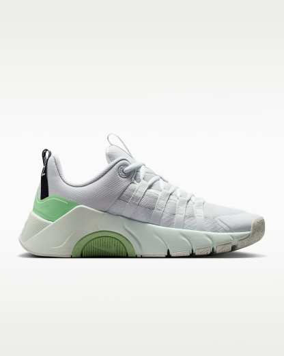 Nike Free Metcon 7 Kadın Antrenman Ayakkabısı - Off White/Cucumber Calm/Barely Green/Beyaz