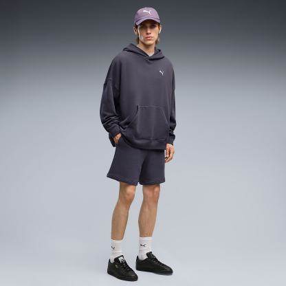 Suede UNISEX Ayakkabı - PUMA Black-Archive Green - 408467_02 - Görsel 3