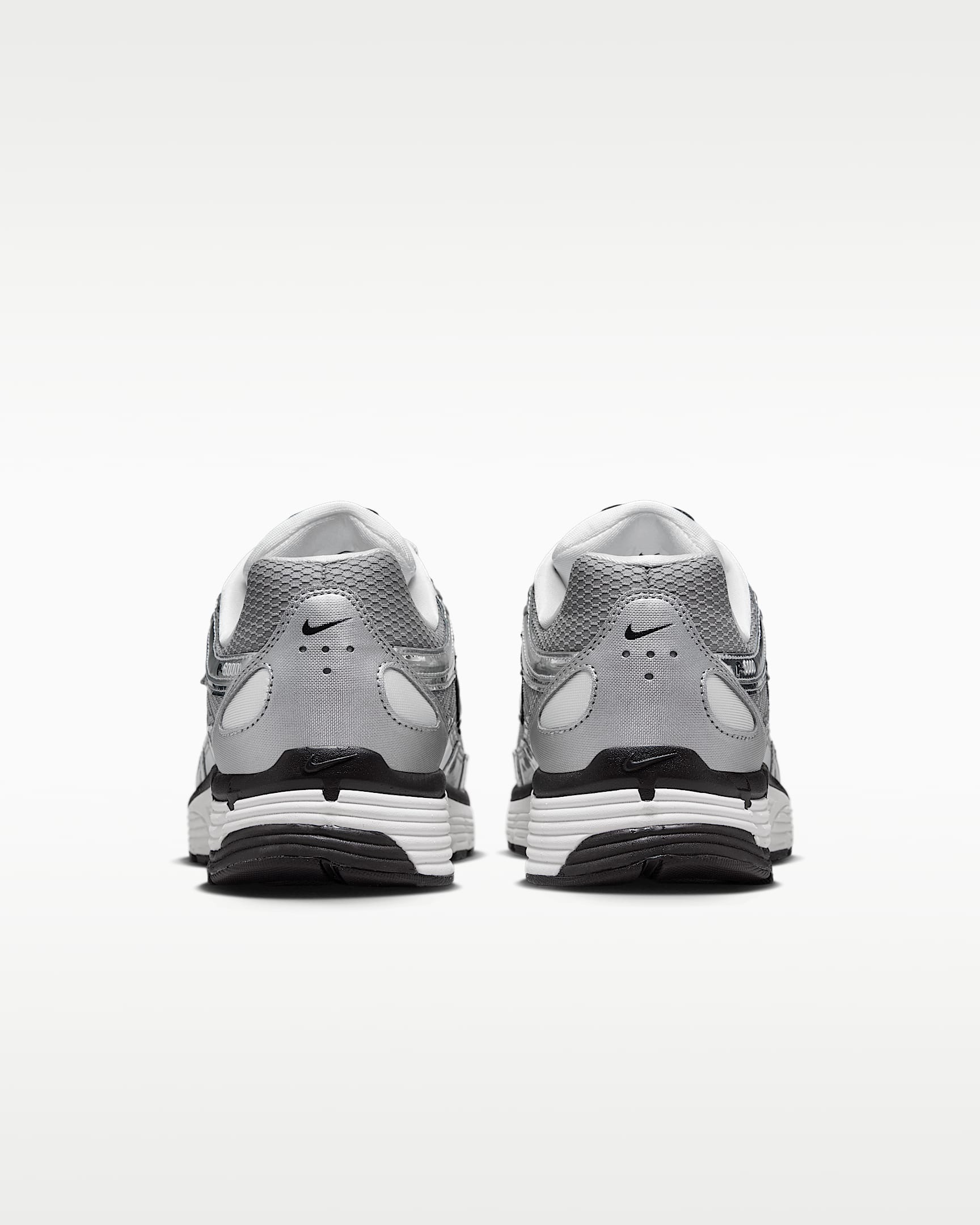 Nike P-6000 Ayakkabı - Metallic Silver/Sail/Siyah/Metallic Silver