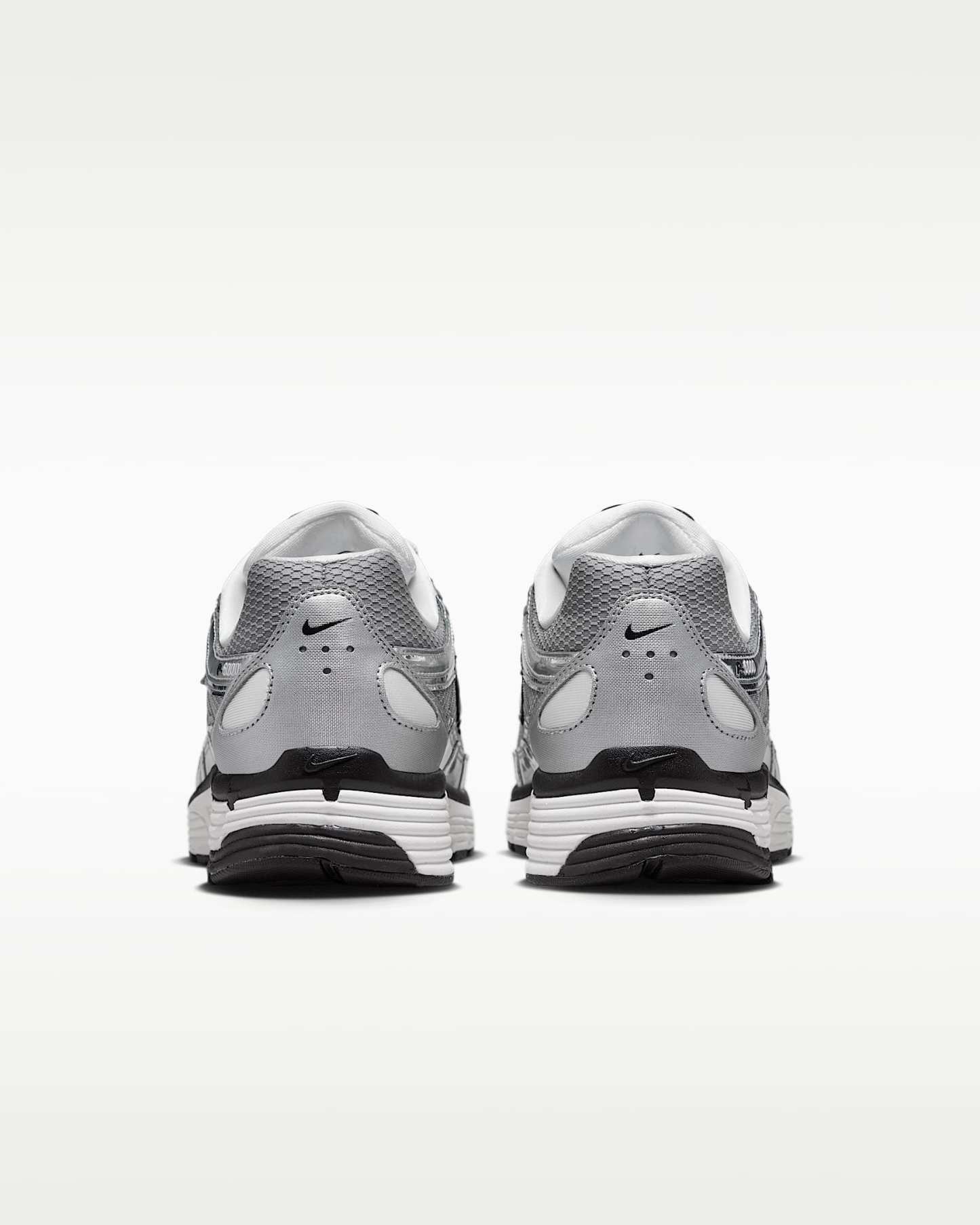 Nike P-6000 Ayakkabı - Metallic Silver/Sail/Siyah/Metallic Silver