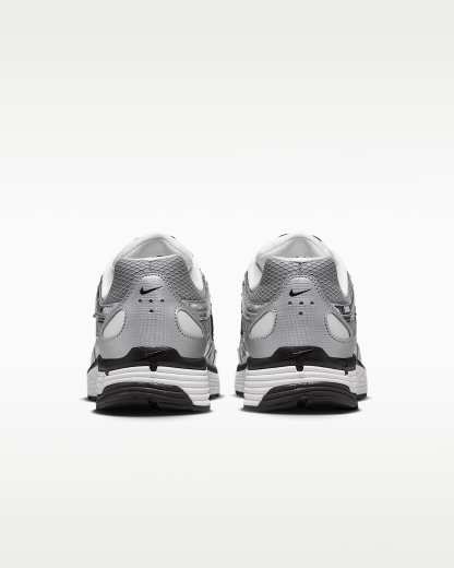 Nike P-6000 Ayakkabı - Metallic Silver/Sail/Siyah/Metallic Silver