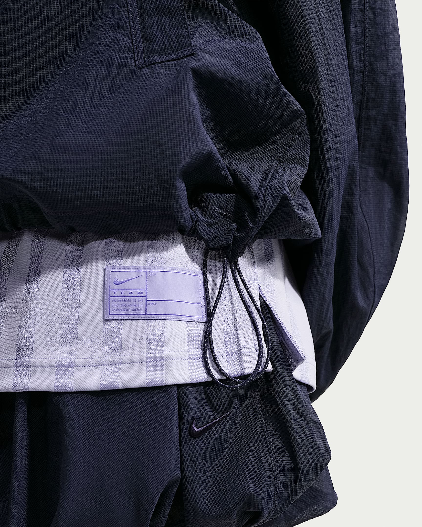 Nike Runway Kadın Hafif Ceket - Blackened Blue
