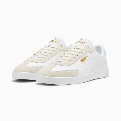 PUMA Club II Era Unisex Spor Ayakkabı - PUMA White-Vapor Gray - 397447_06 - Görsel 4
