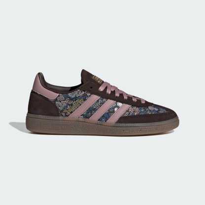 HANDBALL SPEZIAL X LIBERTY LONDON AYAKKABI - Aurora Coffee / Magic Mauve / Gum - KH9814 - Görsel 1