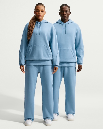 NOCTA NOCTA Fleece CS Açık Paçalı Eşofman Altı - Work Blue/Polar