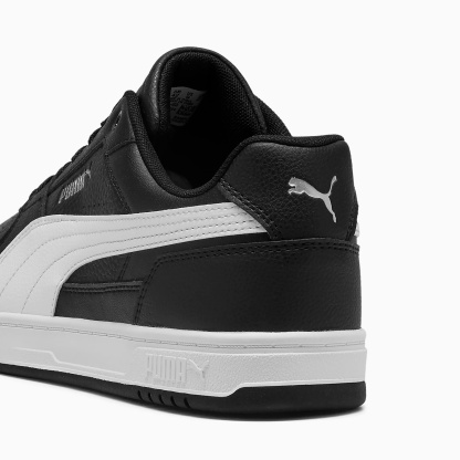 PUMA Caven UNISEX Ayakkabı - Puma Black-Puma White-Puma Silver - 409170_03 - Görsel 3