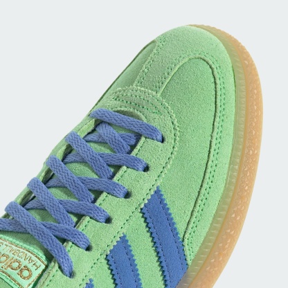 Handball Spezial Ayakkabı - Lime Burst / Blue Fusion / Gum - JR3618 - Görsel 8