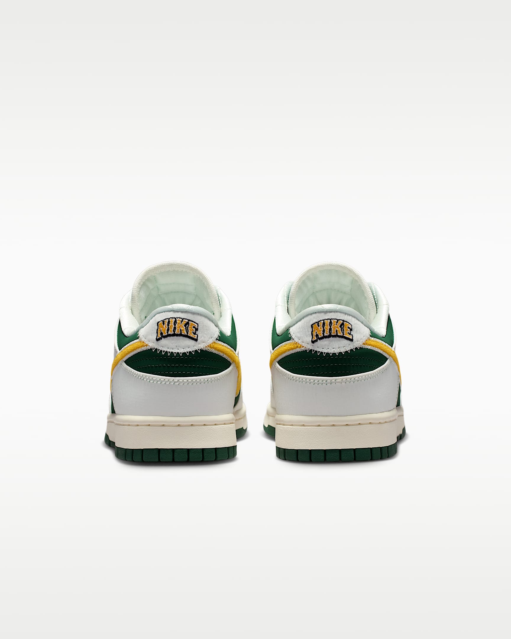 Nike Dunk Low Retro Erkek Ayakkabısı - Sail/Fir/University Red/University Gold
