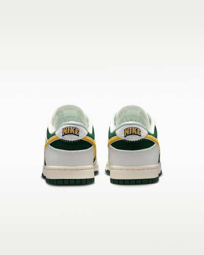 Nike Dunk Low Retro Erkek Ayakkabısı - Sail/Fir/University Red/University Gold