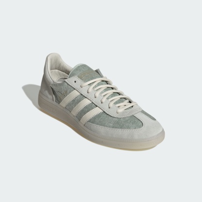 Handball Spezial Ayakkabı - Green / Off White / Orbit Grey - JR3660 - Görsel 4