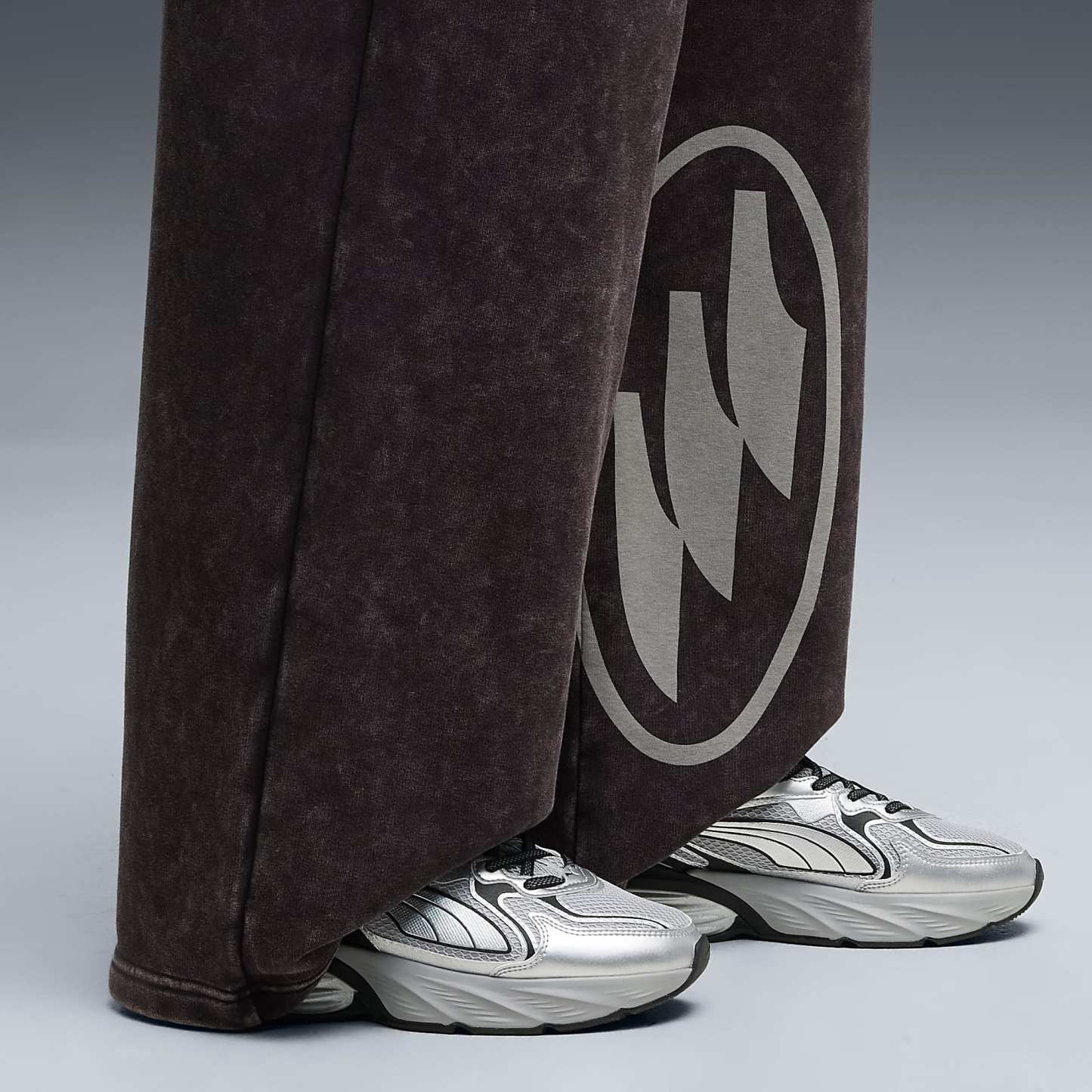 Fade NITRO LS Y2K UNISEX Ayakkabı - Gray Echo-PUMA Silver - 407000_01 - Görsel 2