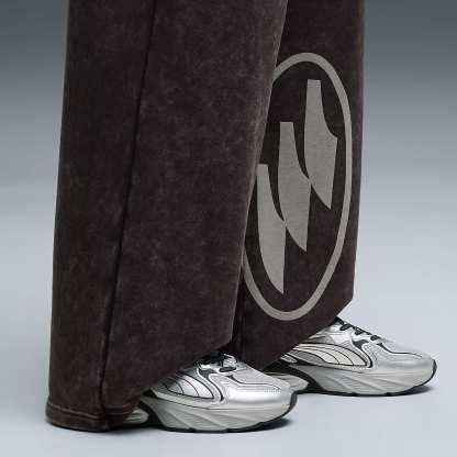 Fade NITRO LS Y2K UNISEX Ayakkabı - Gray Echo-PUMA Silver - 407000_01 - Görsel 2