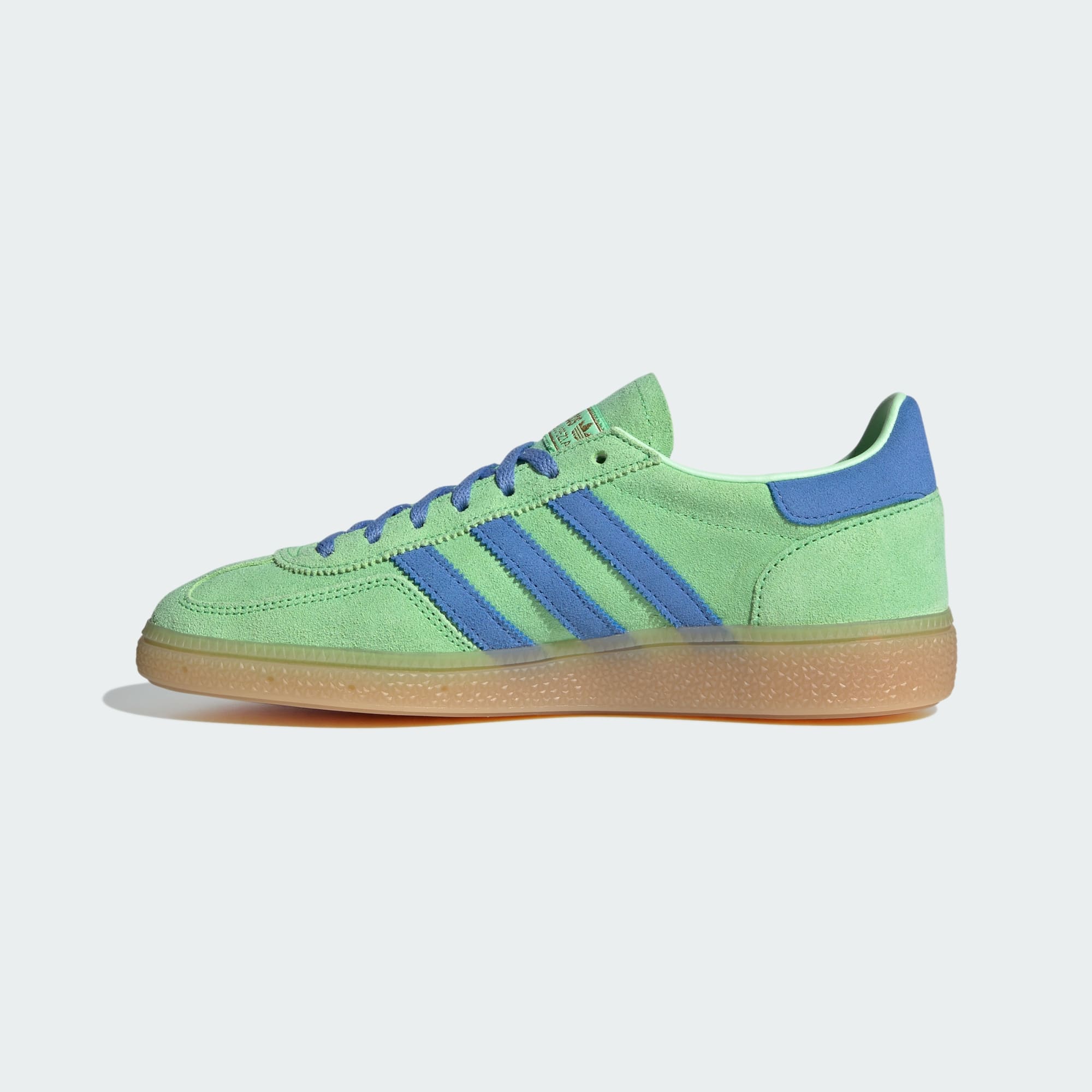 Handball Spezial Ayakkabı - Lime Burst / Blue Fusion / Gum - JR3618 - Görsel 6