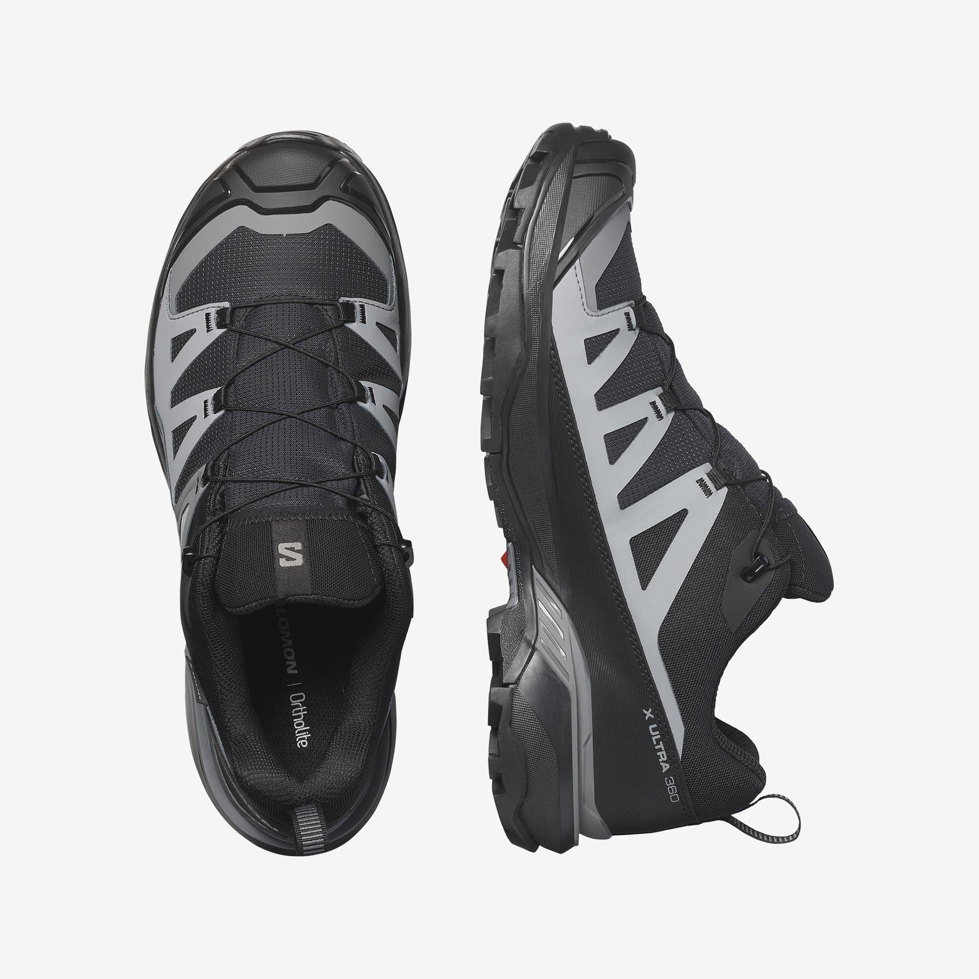 Salomon X ULTRA 360 GORE-TEX Erkek Outdoor Ayakkabı Castlerock L49226600 - Siyah [L47453200] - L47453200 - image 2