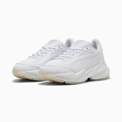 RS Surge UNISEX Ayakkabı - PUMA White-Cool Light Gray - 402916_02 - Görsel 2