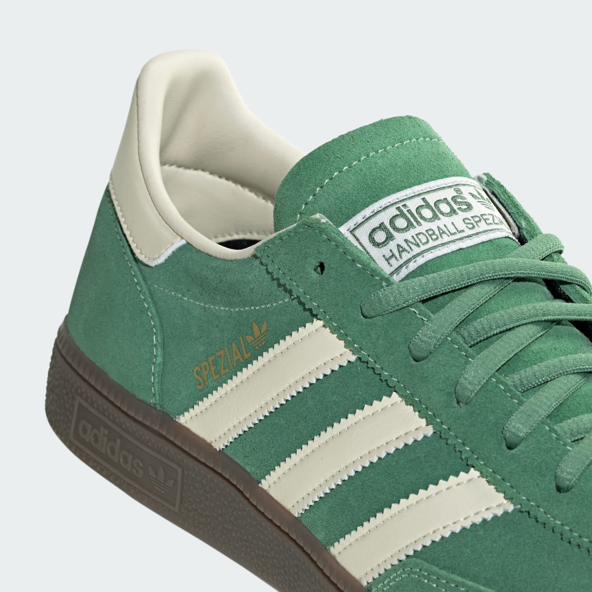 Handball Spezial Ayakkabı - Preloved Green / Cream White / Crystal White - IG6192 - Görsel 9