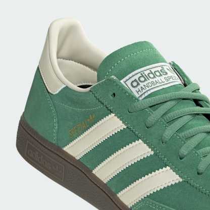 Handball Spezial Ayakkabı - Preloved Green / Cream White / Crystal White - IG6192 - Görsel 9