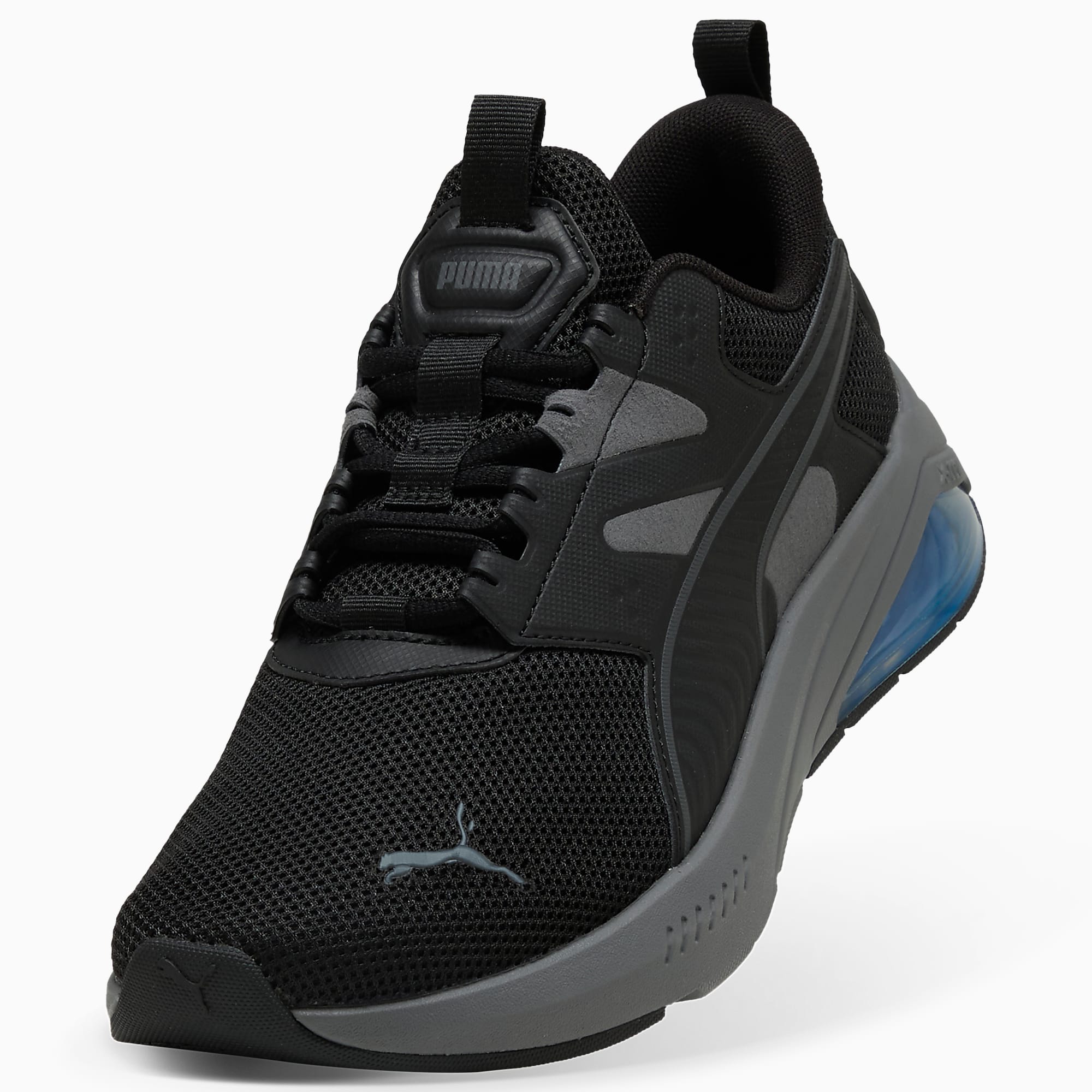 Verse FS UNISEX Ayakkabı - PUMA Black-Cool Dark Gray-Ultra Blue - 313505_05 - Görsel 6