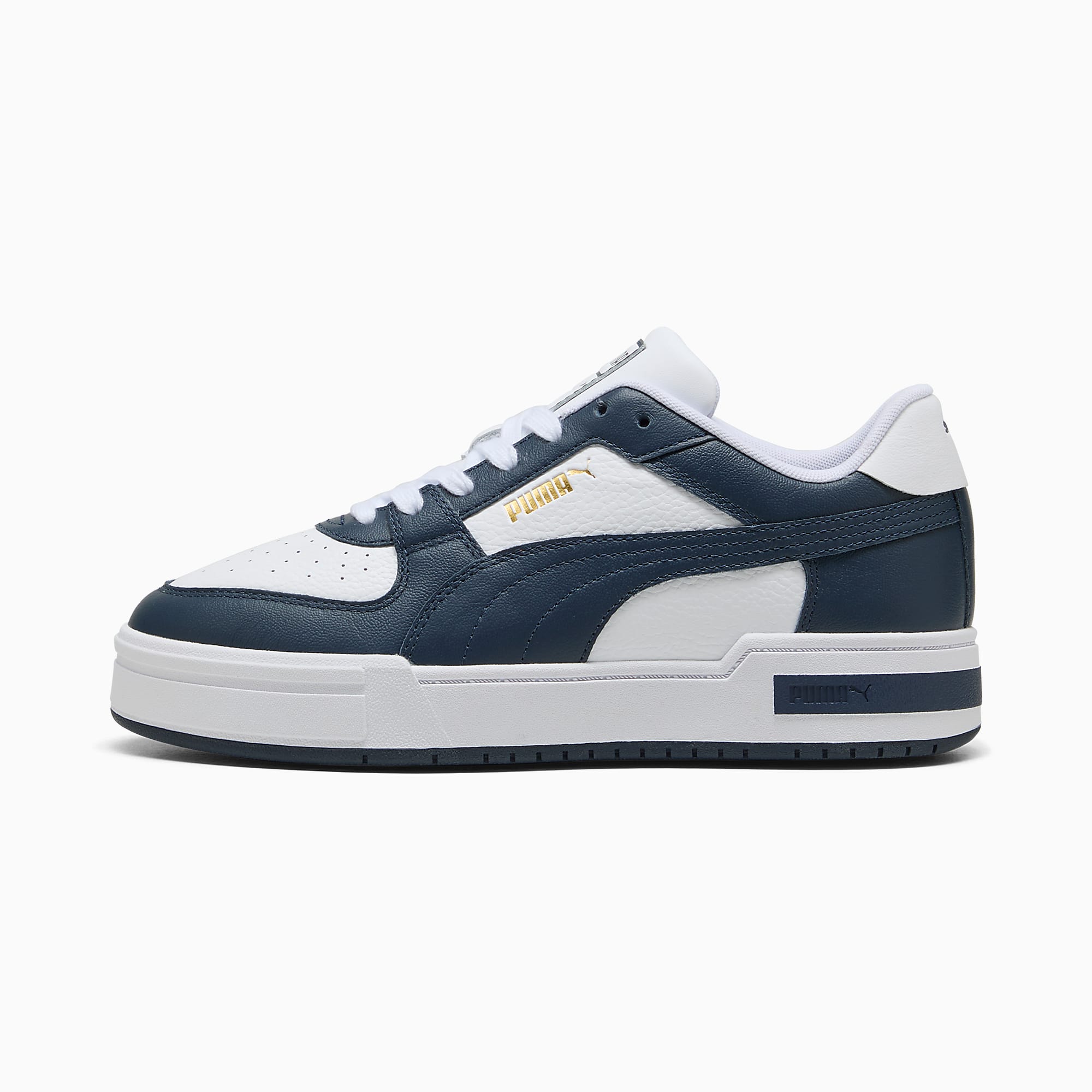 CA Pro CLASSIC II Ayakkabı - PUMA White-Club Navy-Puma Team Gold - 402366_07 - Görsel 1