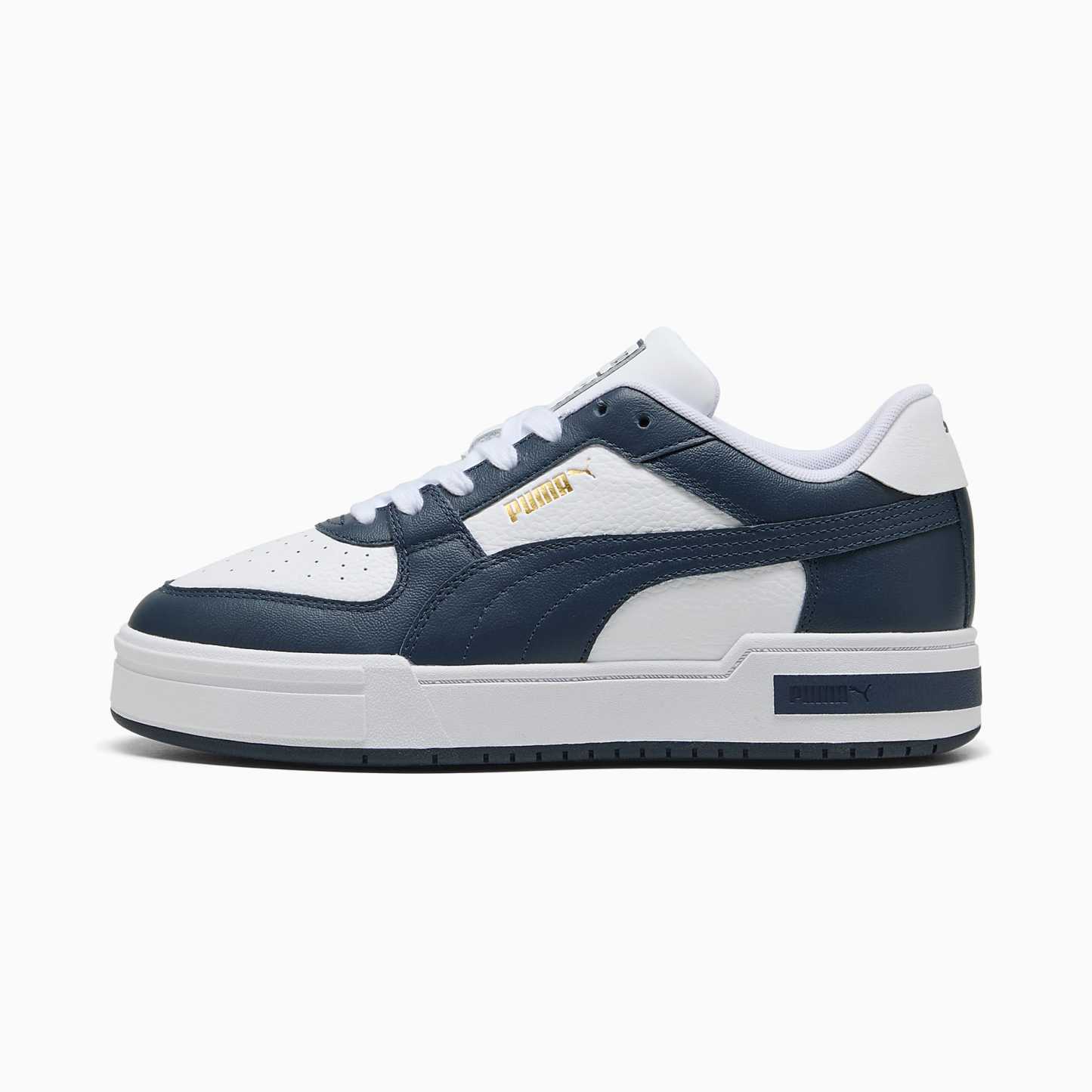 CA Pro CLASSIC II Ayakkabı - PUMA White-Club Navy-Puma Team Gold - 402366_07 - Görsel 1
