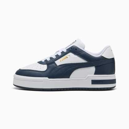 CA Pro CLASSIC II Ayakkabı - PUMA White-Club Navy-Puma Team Gold - 402366_07 - Görsel 1