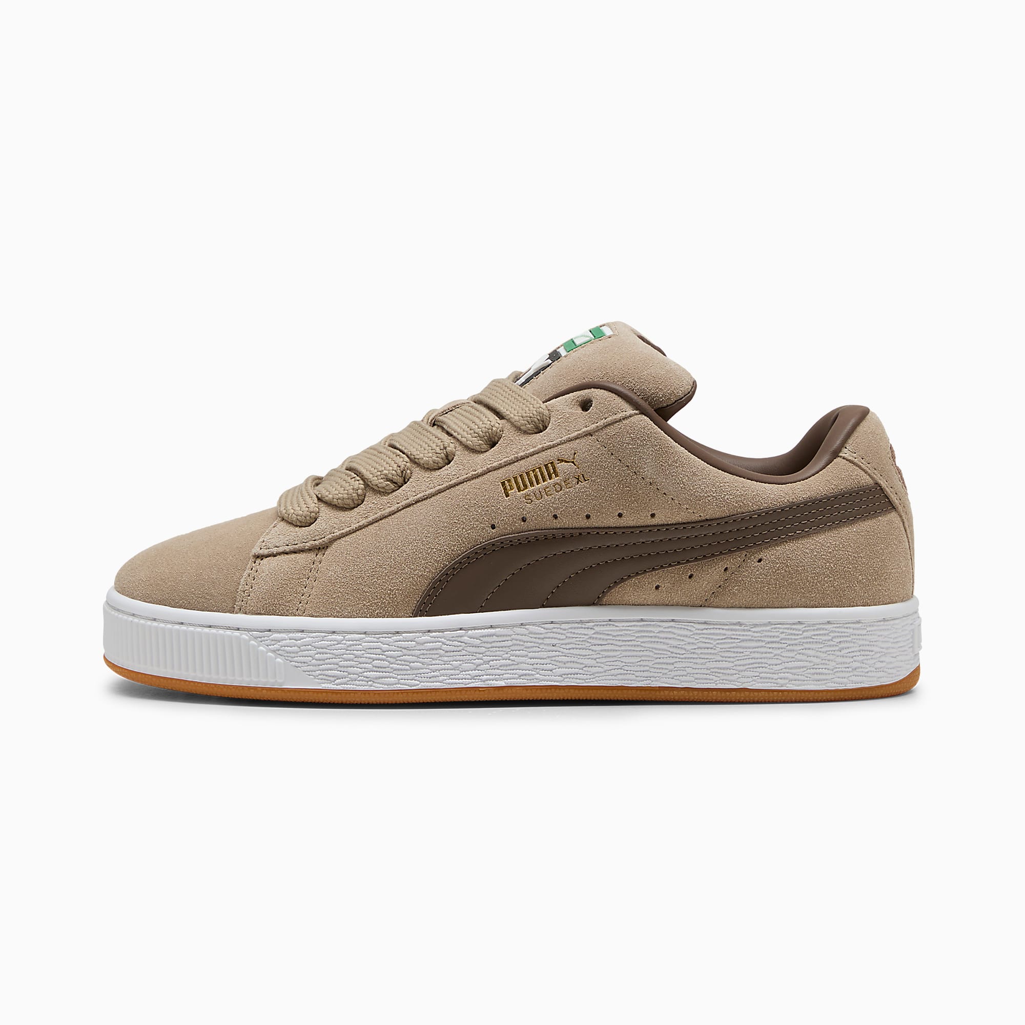 Suede XL Ayakkabı - Ice Coffee-Flat Bronze - 395205_78 - Görsel 1