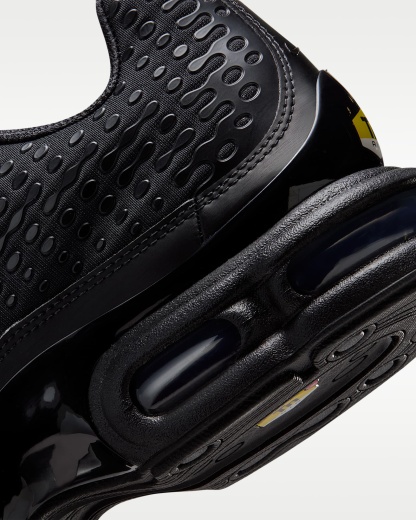 Nike Air Max Plus VII Erkek Ayakkabısı - Siyah/Siyah/Anthracite/Siyah