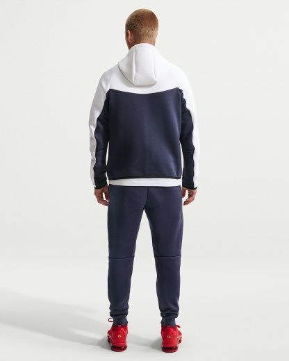 Nike Tech Fleece Erkek Jogger'ı - Obsidian/Speed Red