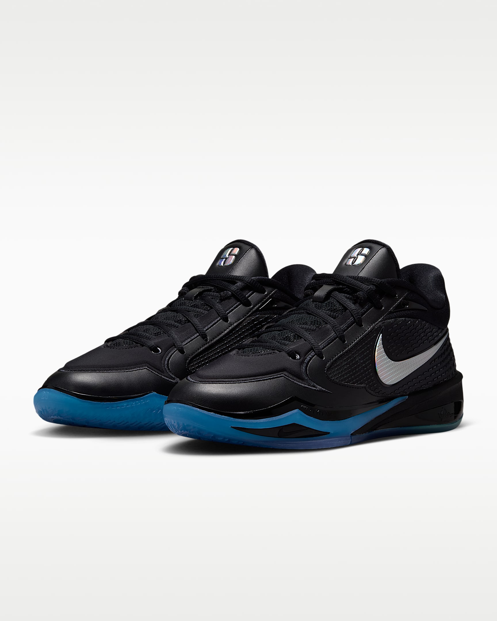 Sabrina 4 "Nike Nights" Basketbol Ayakkabısı - Siyah/Blue Glow/Light Aqua/Multi-Color