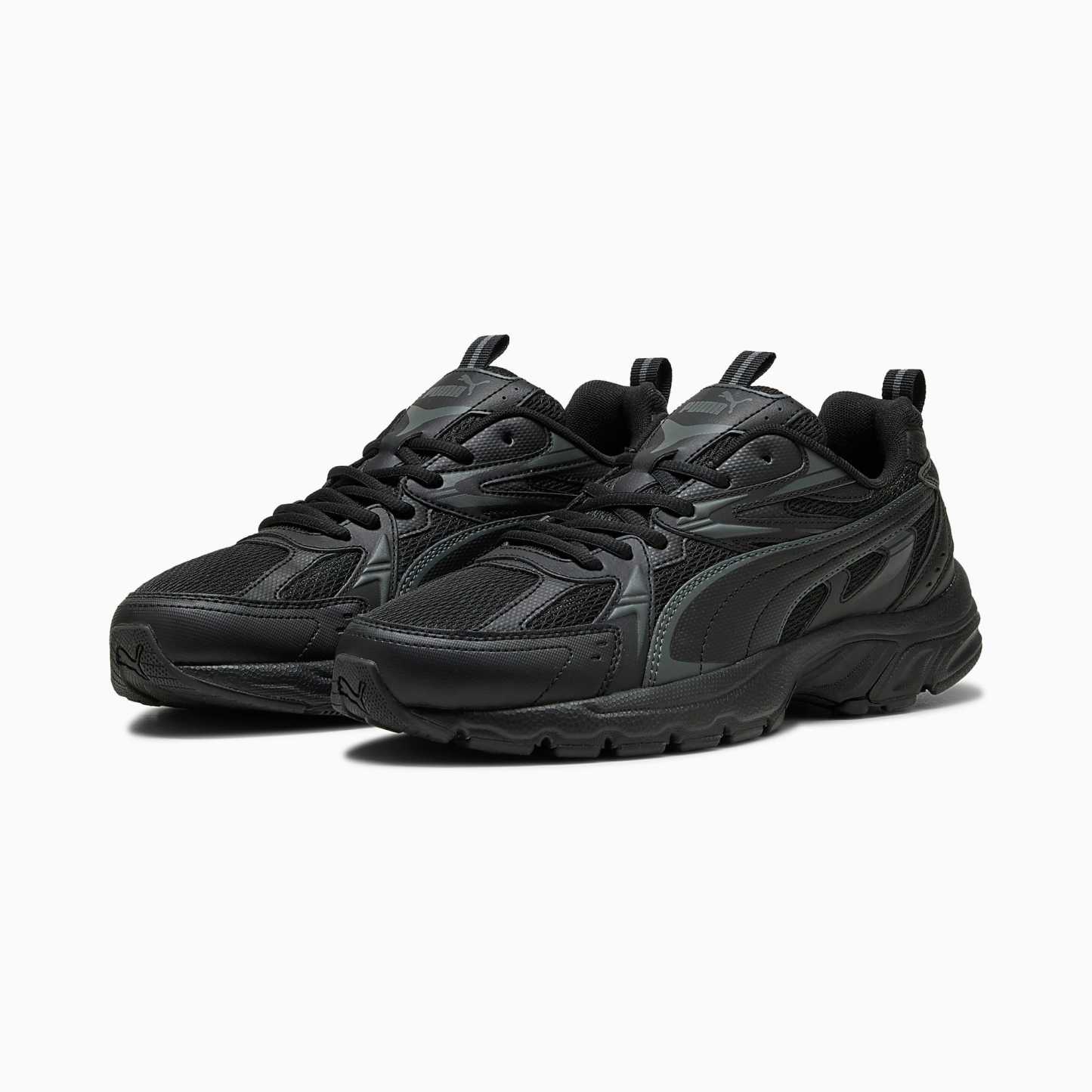 MILENIO Tech UNISEX Ayakkabı - PUMA Black-Shadow Gray - 402623_02 - Görsel 2